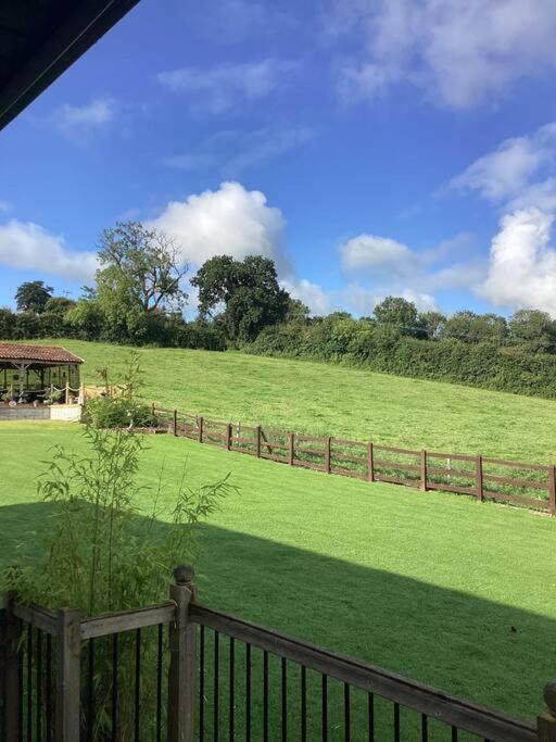 Вилла Mendip Edge Retreat Farrington Gurney Экстерьер фото